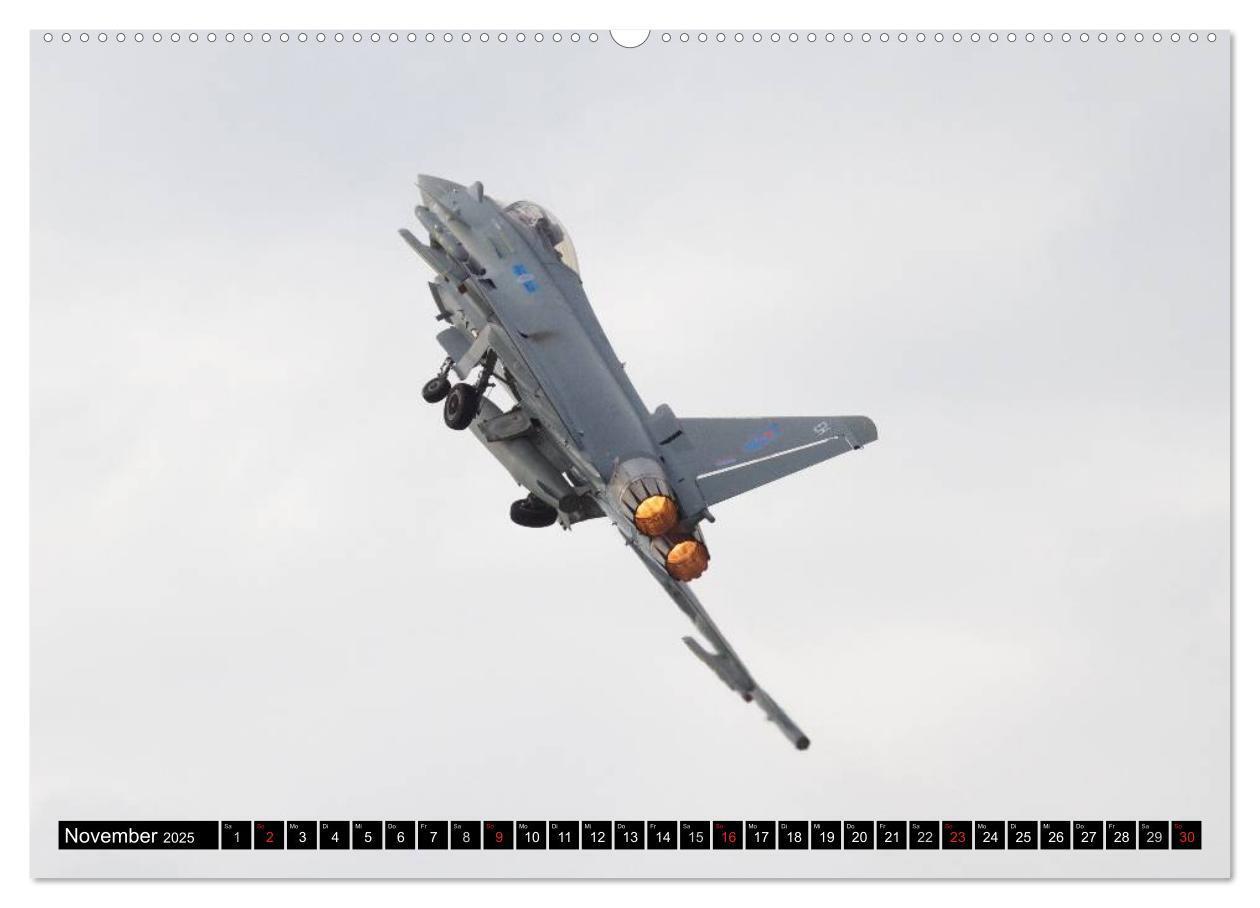 Bild: 9783435461660 | Augenblicke in der Luft: Eurofighter Typhoon (hochwertiger Premium...