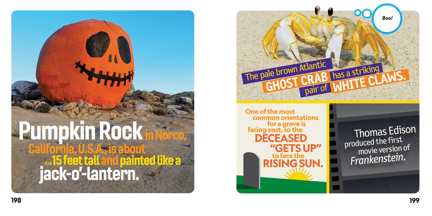 Bild: 9781426338281 | Weird But True Halloween | National Geographic Kids | Taschenbuch