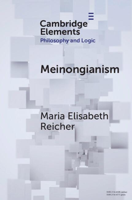 Cover: 9781009181075 | Meinongianism | Maria Elisabeth Reicher | Taschenbuch | Englisch