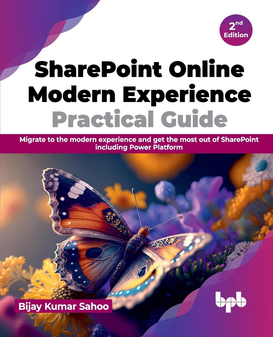 Cover: 9789355515773 | SharePoint Online Modern Experience Practical Guide | Sahoo | Buch