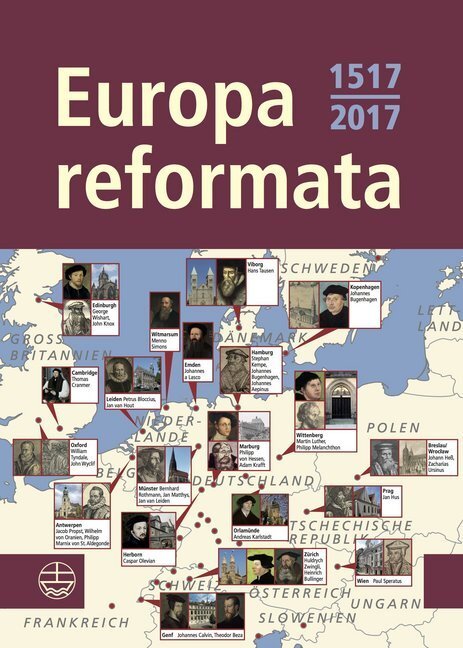 Cover: 9783374041190 | Europa Reformata - 1517-2017 | Michael Welker (u. a.) | Buch | 504 S.