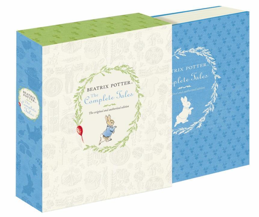 Cover: 9780723268123 | Beatrix Potter - The Complete Tales | The Original Peter Rabbit Books