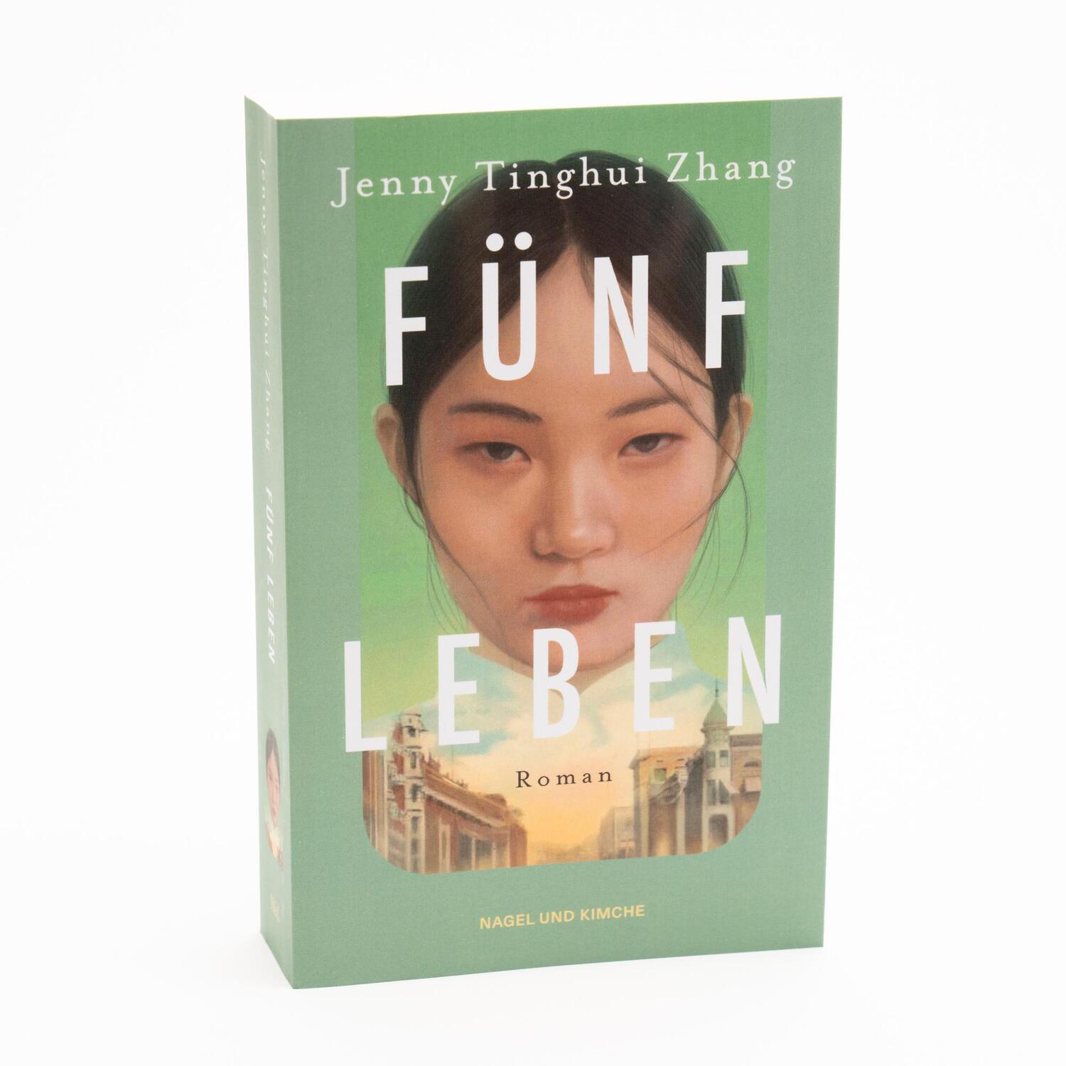 Bild: 9783312013173 | Fünf Leben | Jenny Tinghui Zhang | Taschenbuch | 448 S. | Deutsch