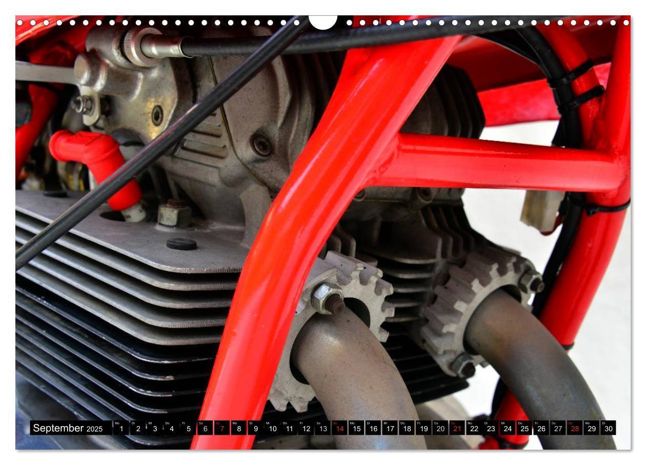 Bild: 9783435687954 | Ducati 500 Sport Desmo (Wandkalender 2025 DIN A3 quer), CALVENDO...