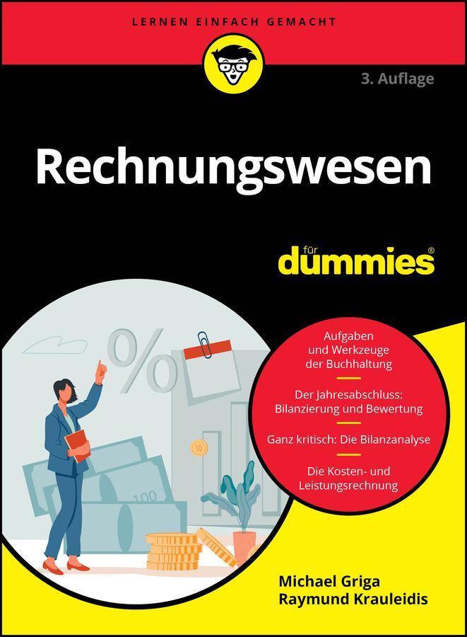 Cover: 9783527721986 | Rechnungswesen für Dummies | Michael Griga (u. a.) | Taschenbuch