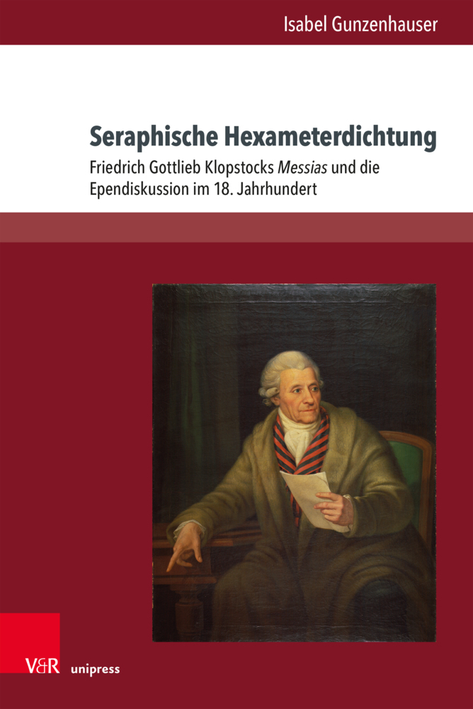 Cover: 9783847109631 | Seraphische Hexameterdichtung | Isabel Gunzenhauser | Buch | 725 S.