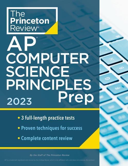 Cover: 9780593450734 | Princeton Review AP Computer Science Principles Prep, 2023 | Review