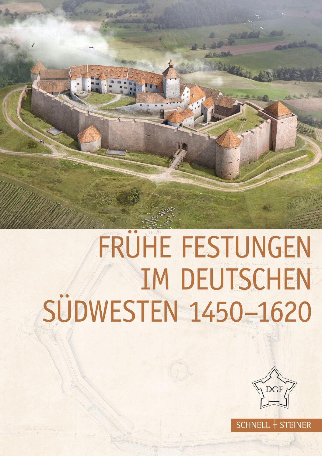 Cover: 9783795437602 | Frühe Festungen im deutschen Südwesten 1450-1620 | Guido von Büren