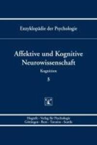 Cover: 9783801715144 | Affektive und Kognitive Neurowissenschaft | Buch | XVII | Deutsch