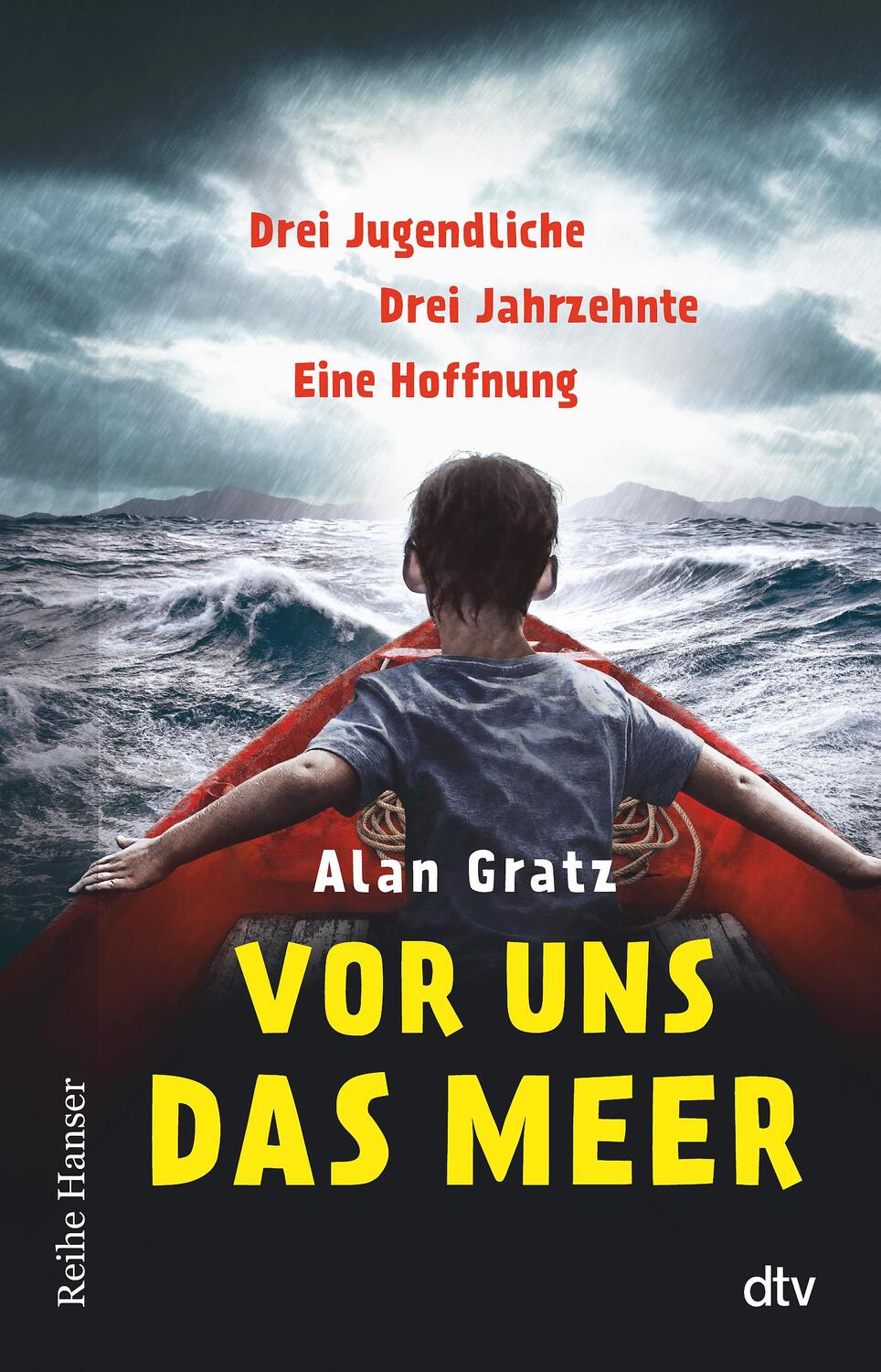 Cover: 9783423627535 | Vor uns das Meer | Alan Gratz | Taschenbuch | 304 S. | Deutsch | 2021