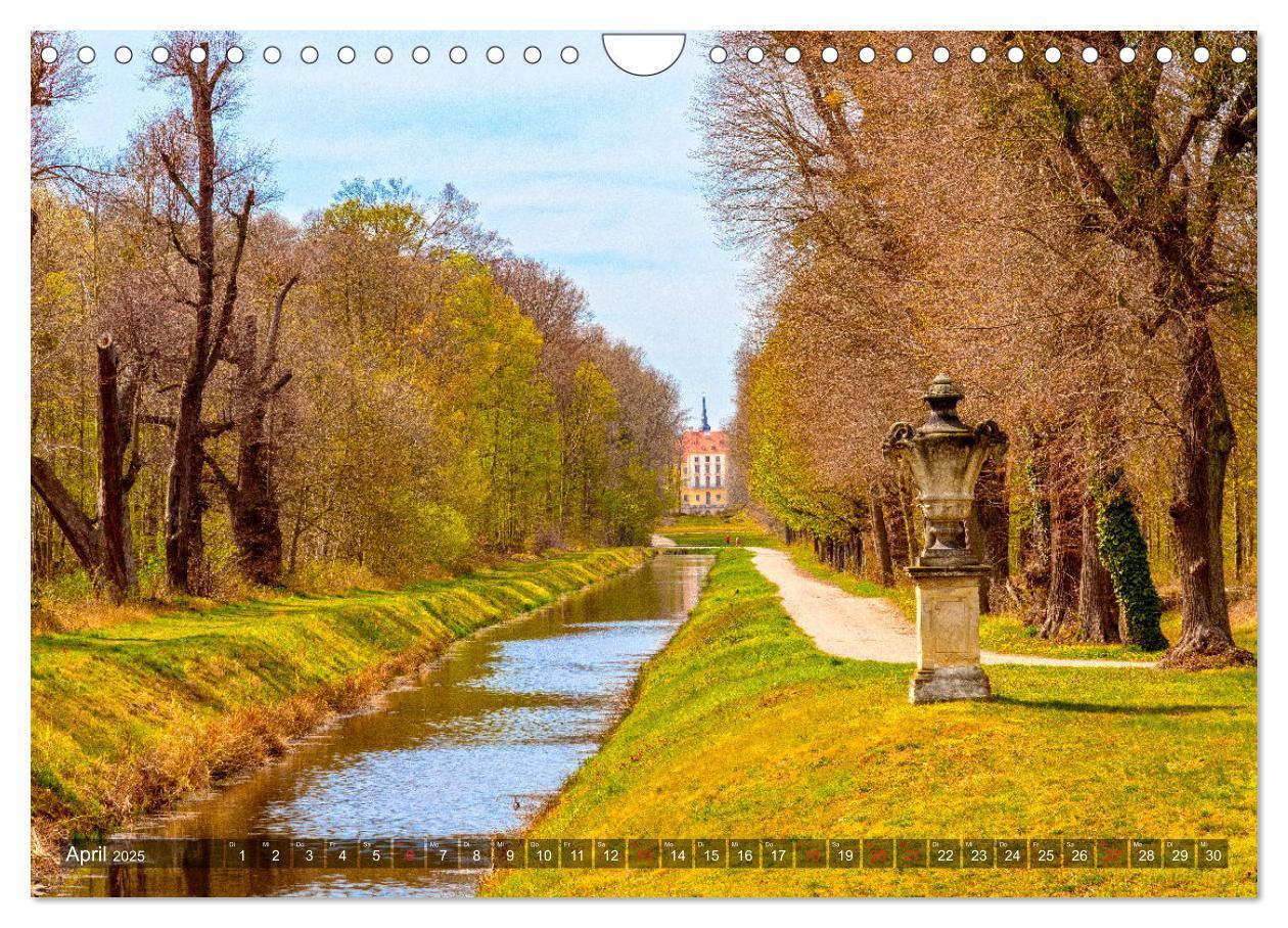 Bild: 9783435478910 | Moritzburg mit Schlossansichten (Wandkalender 2025 DIN A4 quer),...