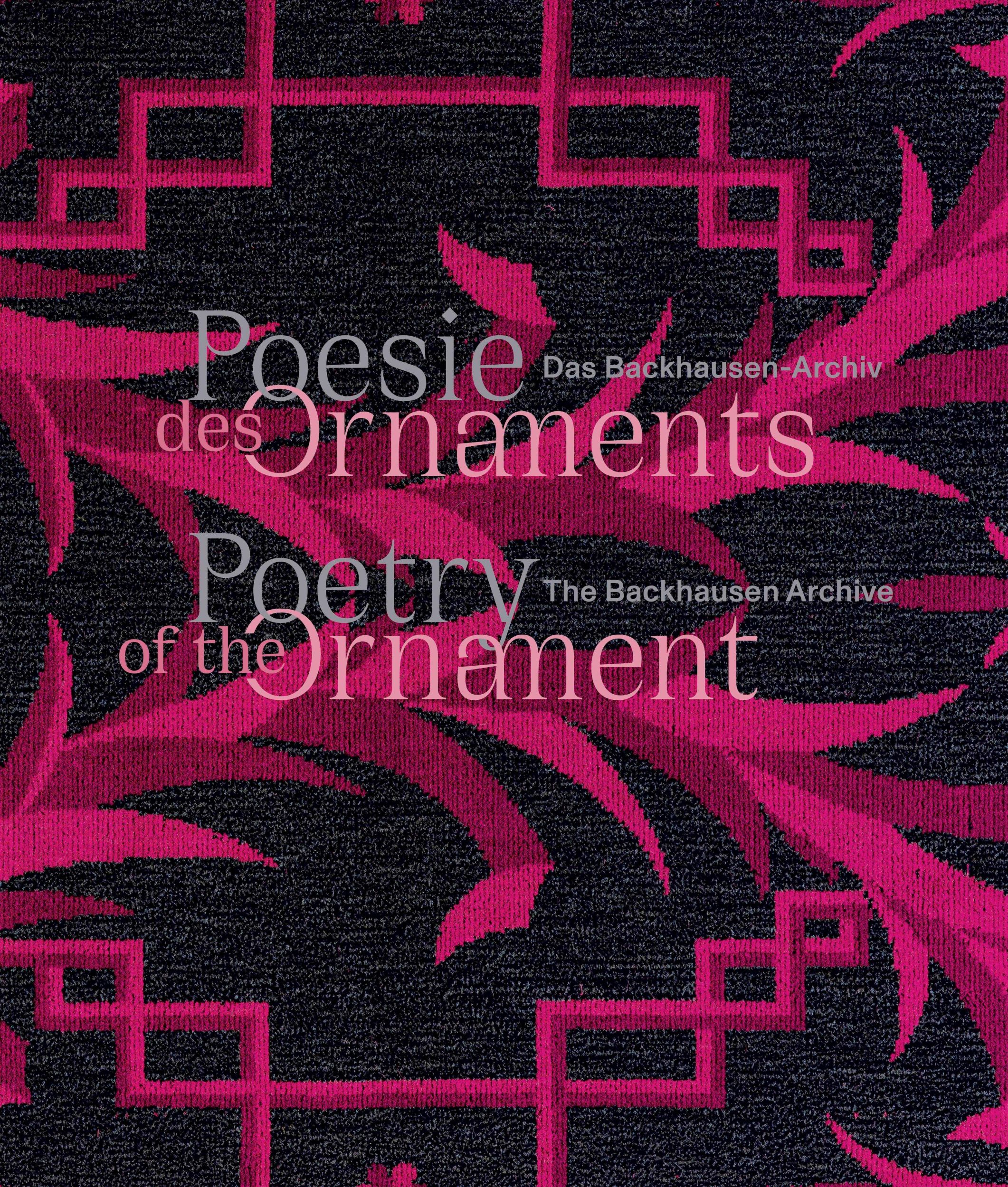 Cover: 9783753307503 | Poesie des Ornaments. Das Backhausen-Archiv / Poetry of the...