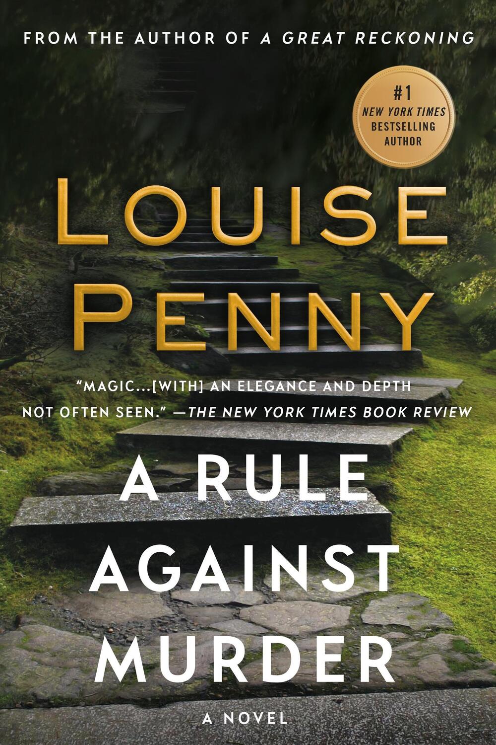 Cover: 9780312614164 | A Rule Against Murder | Louise Penny | Taschenbuch | Paperback | 2011