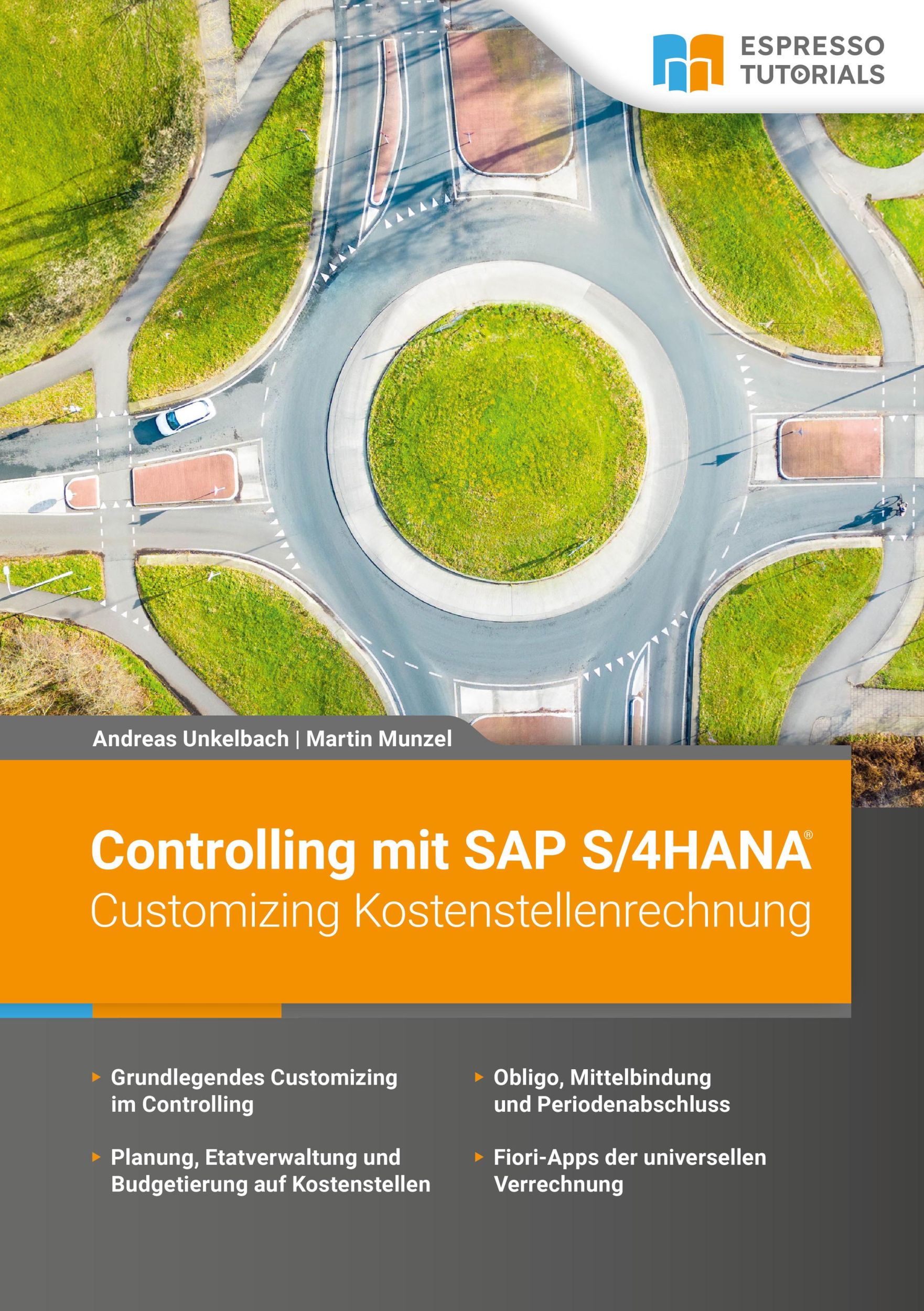 Cover: 9783960122791 | Controlling mit SAP S/4HANA - Customizing Kostenstellenrechnung | Buch