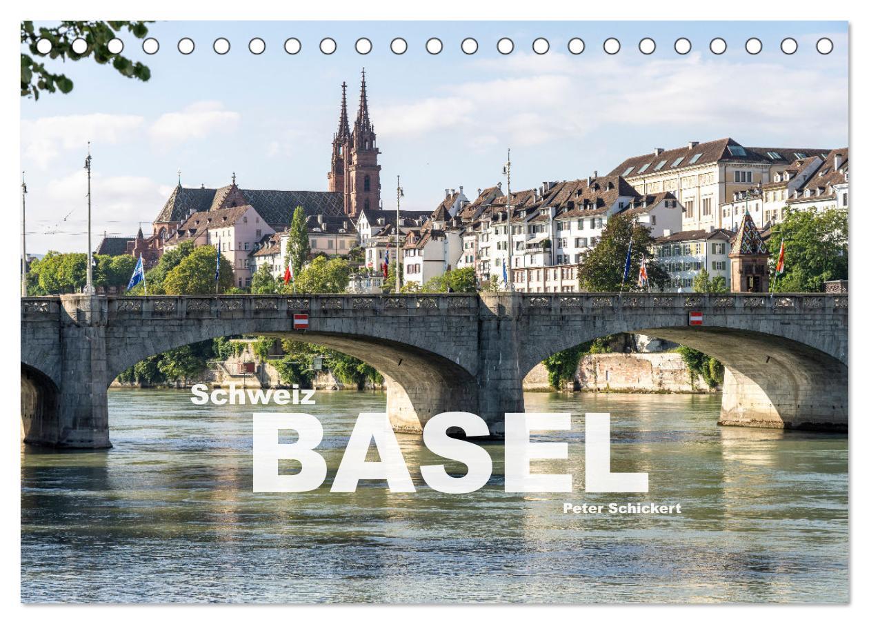 Cover: 9783383942365 | Schweiz - Basel (Tischkalender 2025 DIN A5 quer), CALVENDO...