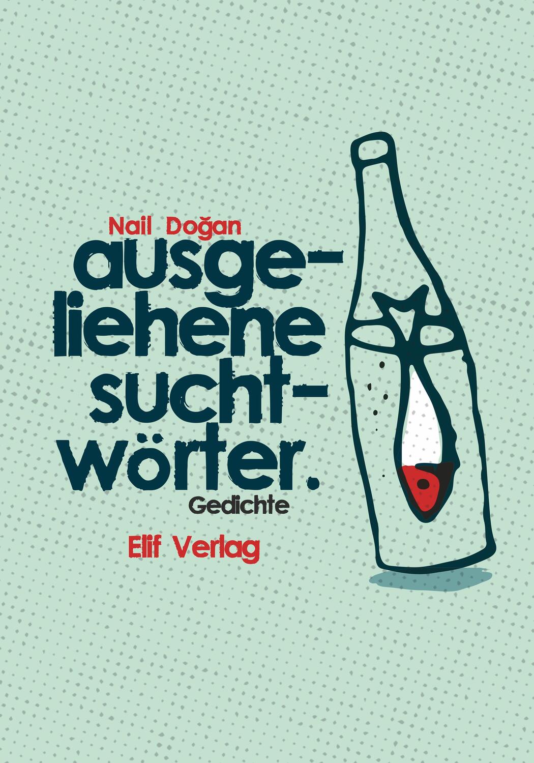 Cover: 9783946989653 | Ausgeliehene Suchtwörter | Gedichte | Nail Döan | Buch | Deutsch