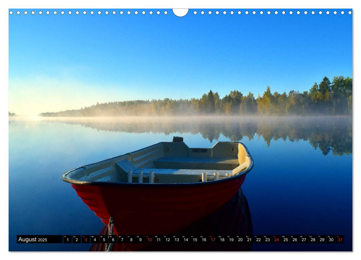 Bild: 9783435294800 | Reiseland Schweden (Wandkalender 2025 DIN A3 quer), CALVENDO...