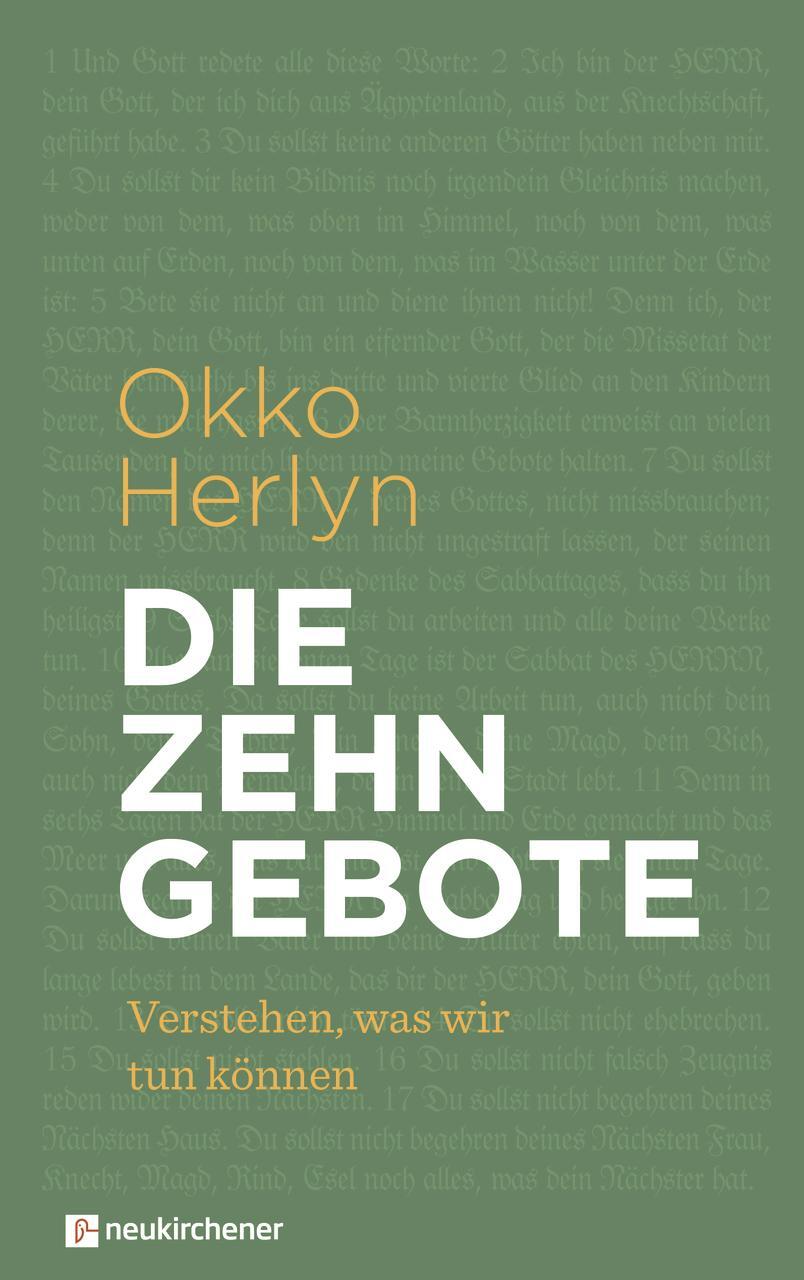 Cover: 9783761566459 | Die Zehn Gebote | Verstehen, was wir tun können | Okko Herlyn | Buch