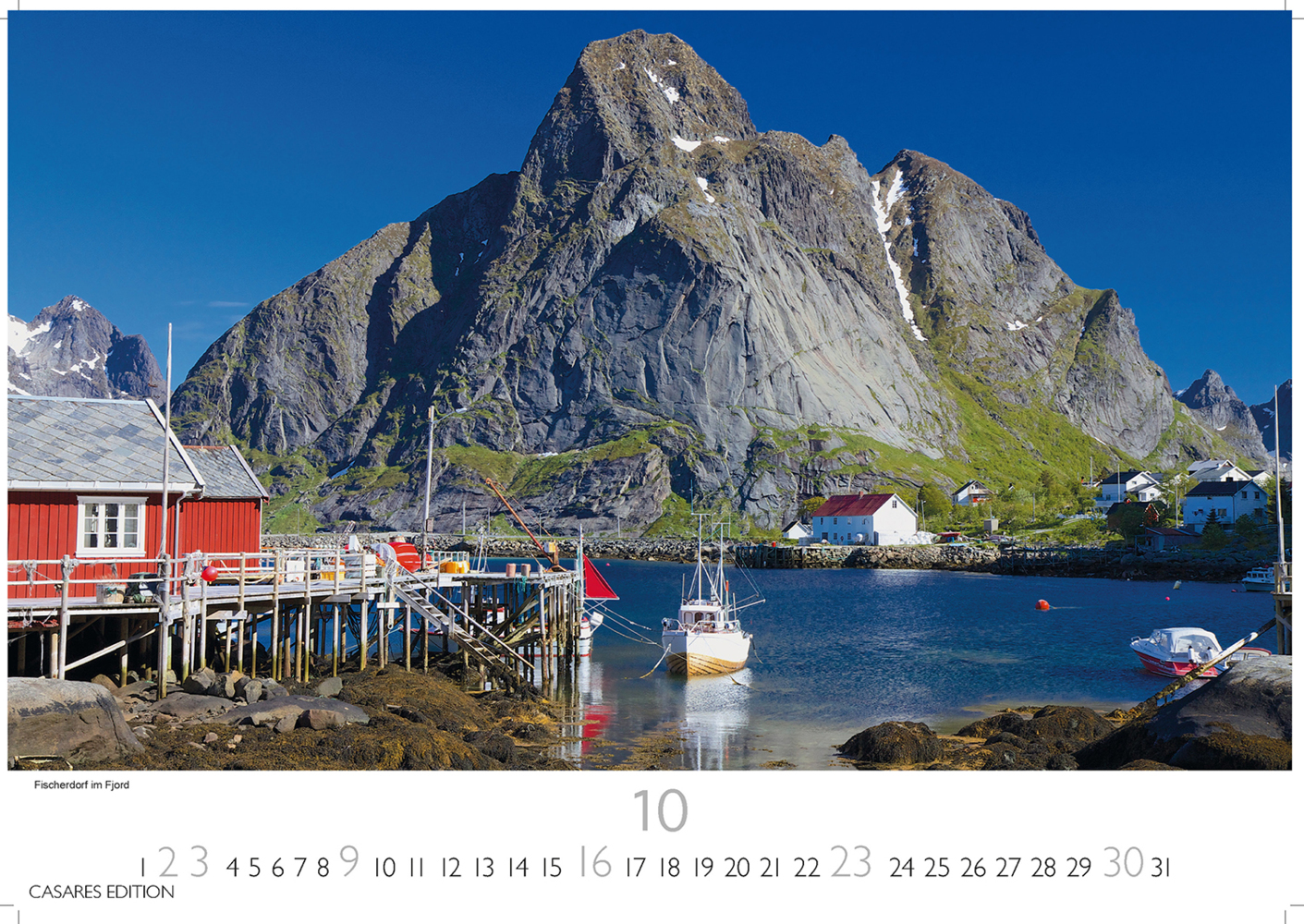 Bild: 9781835241981 | Norwegen 2025 L 35x50cm | Kalender | 14 S. | Deutsch | 2025