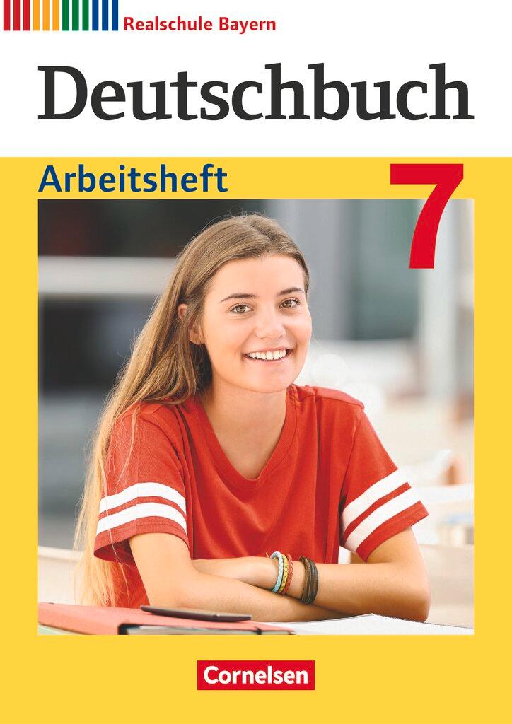 Cover: 9783060673285 | Deutschbuch 7. Jahrgangsstufe - Realschule Bayern - Arbeitsheft mit...