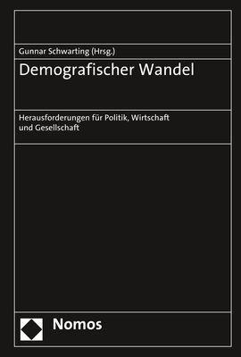 Cover: 9783848754199 | Demografischer Wandel | Gunnar Schwarting | Buch | Deutsch | 2019