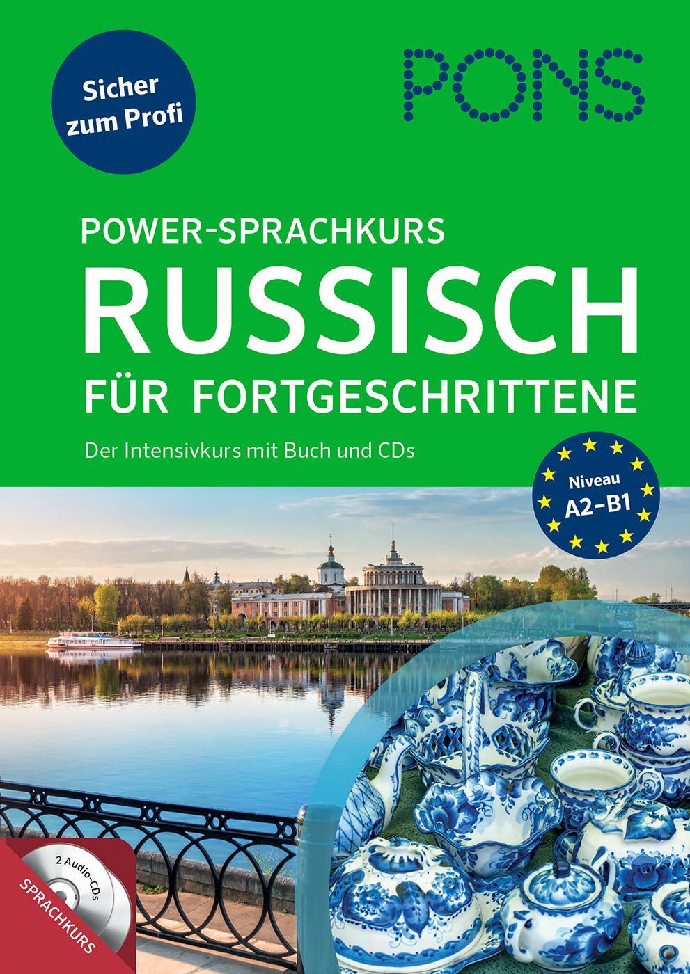 Cover: 9783125629783 | PONS Power-Sprachkurs Russisch für Fortgeschrittene | Kristina Gauß