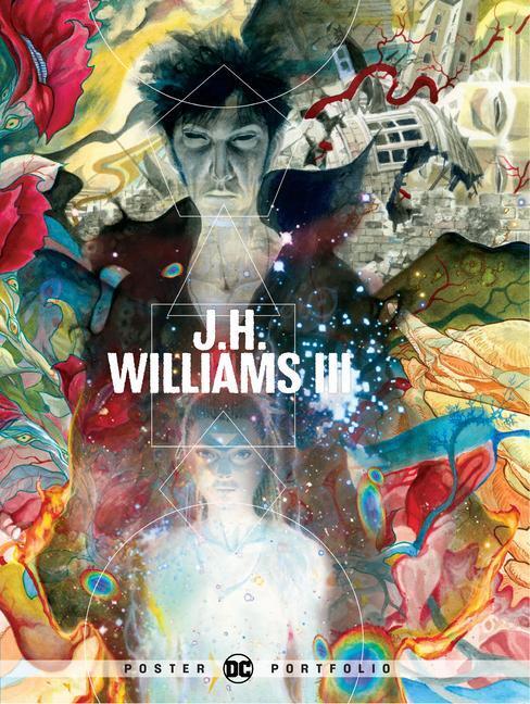 Cover: 9781779515483 | DC Poster Portfolio: J.H. Williams III | J.H. Williams III | Buch