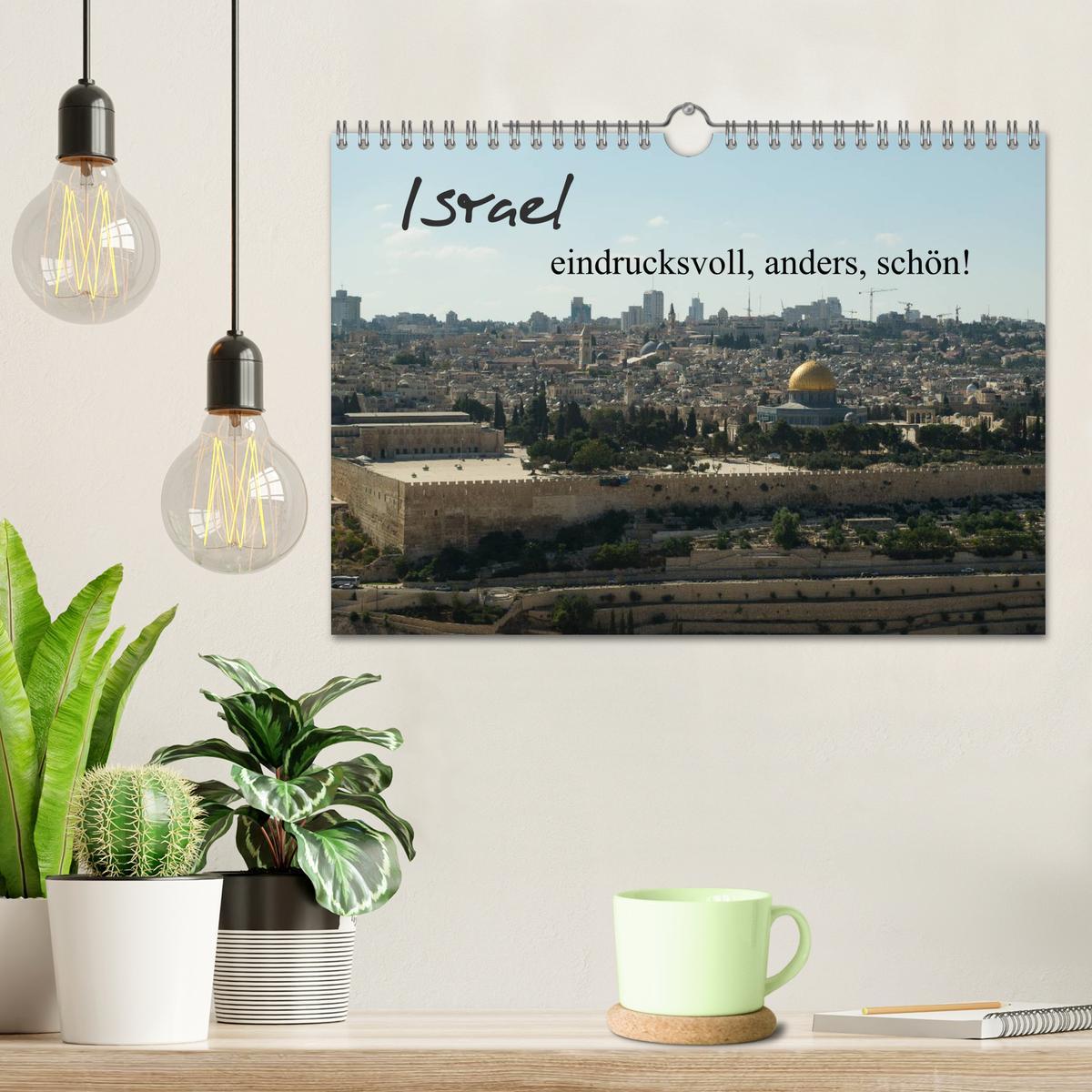 Bild: 9783435622481 | Israel - eindrucksvoll, anders, schön! (Wandkalender 2025 DIN A4...