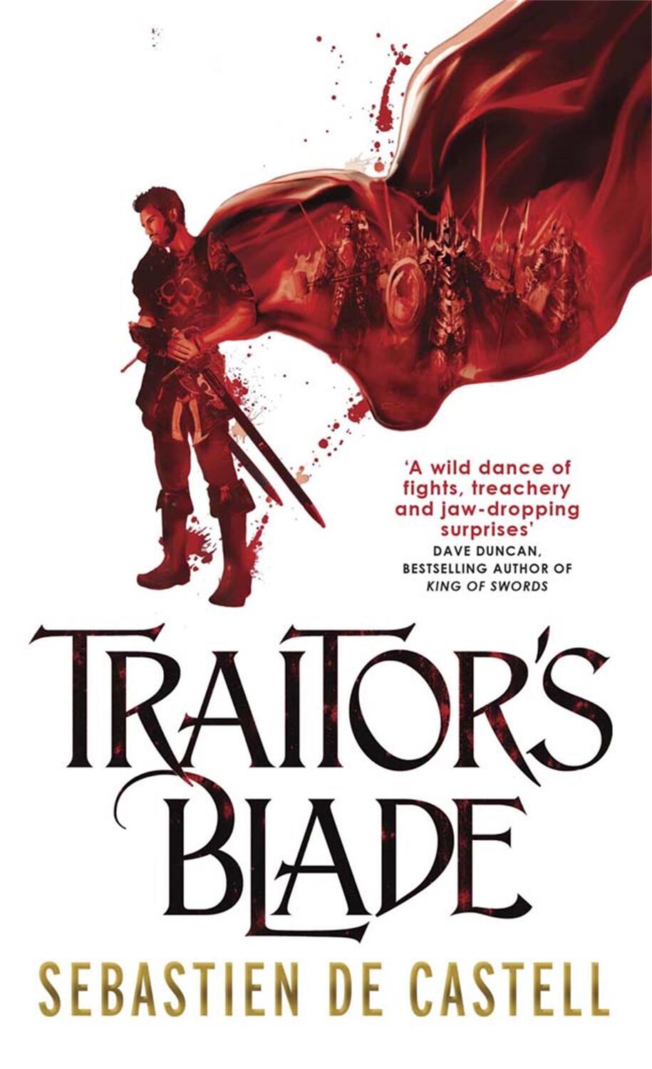 Cover: 9781782066750 | Traitor's Blade | The Greatcoats Book 1 | Sebastien de Castell | Buch