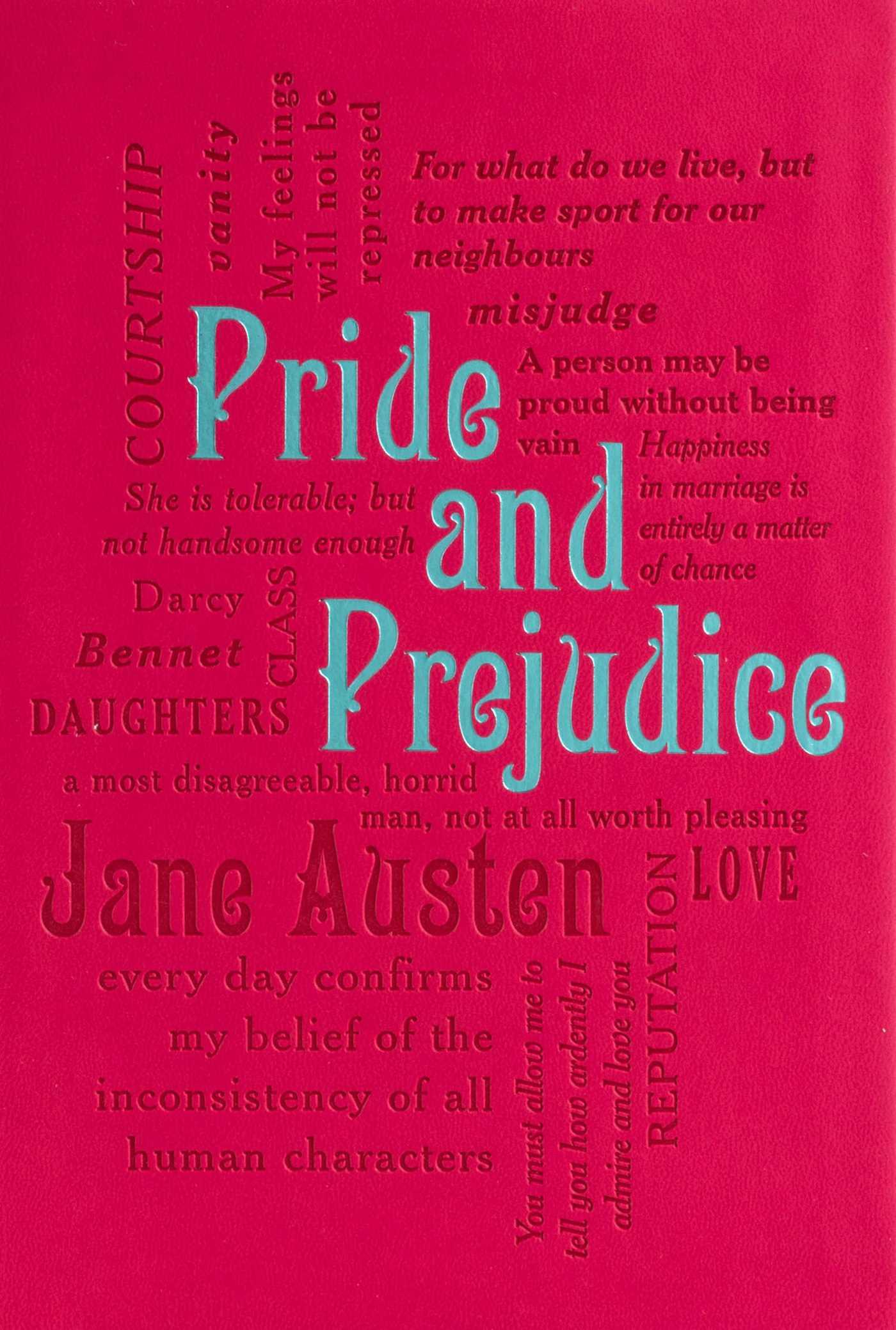 Cover: 9781667209630 | Pride and Prejudice | Jane Austen | Taschenbuch | Word Cloud Classics