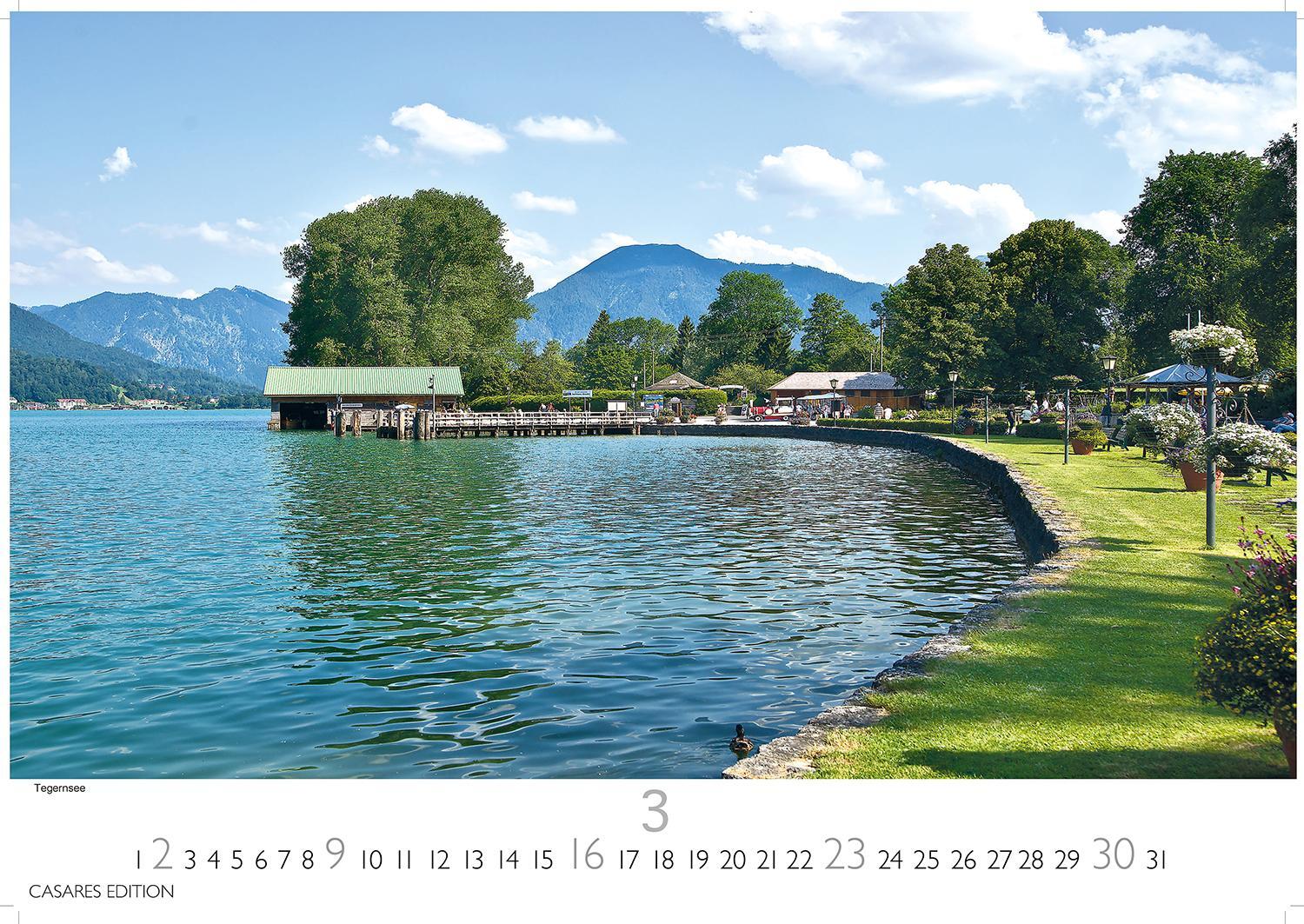 Bild: 9781835243084 | Oberbayern 2025 L 35x50cm | Kalender | 14 S. | Deutsch | 2025