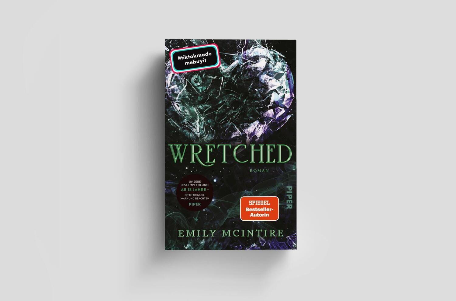 Bild: 9783492507615 | Wretched | Emily Mcintire | Taschenbuch | Never After | 320 S. | 2024