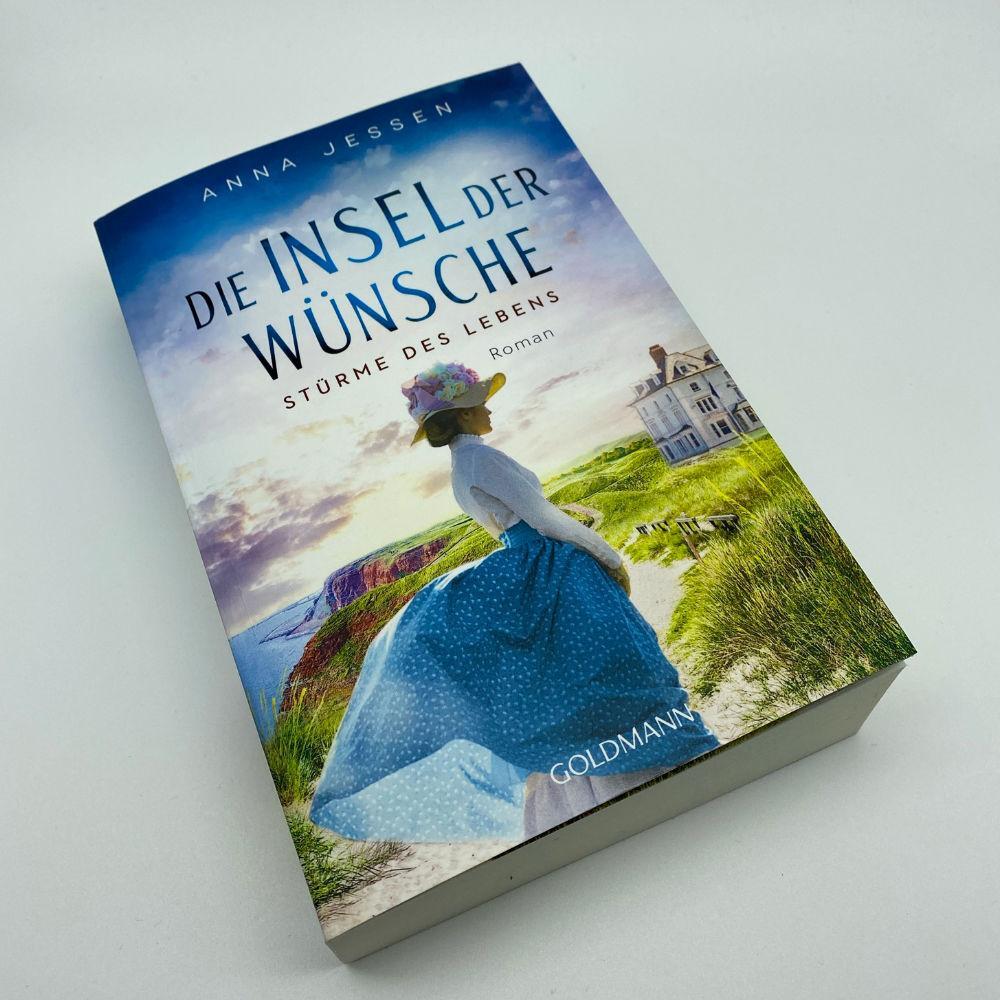 Bild: 9783442206032 | Die Insel der Wünsche - Stürme des Lebens | Roman | Anna Jessen | Buch