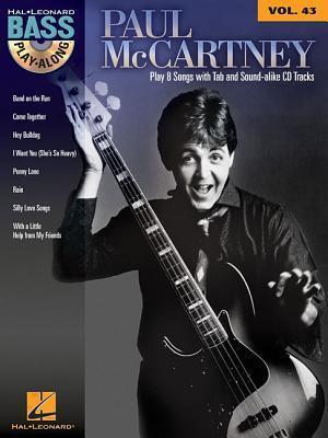 Cover: 9781458423610 | Paul McCartney Bass Play-Along Volume 43 Book/Online Audio | Buch