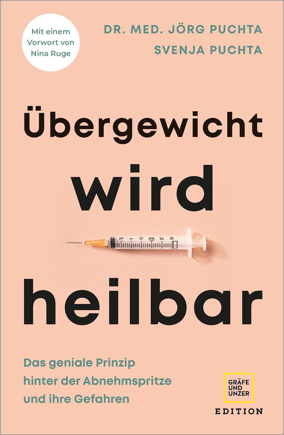 Cover: 9783833892622 | Übergewicht wird heilbar | Jörg Puchta (u. a.) | Taschenbuch | 224 S.