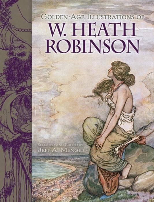 Cover: 9780486497938 | Golden-Age Illustrations of W. Heath Robinson | Robinson | Taschenbuch