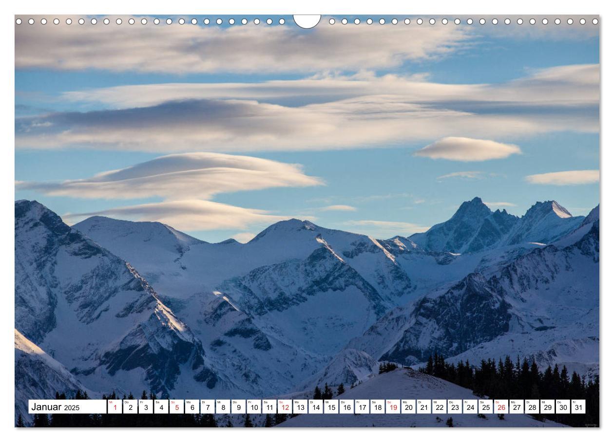 Bild: 9783435170241 | Wolkentanz (Wandkalender 2025 DIN A3 quer), CALVENDO Monatskalender