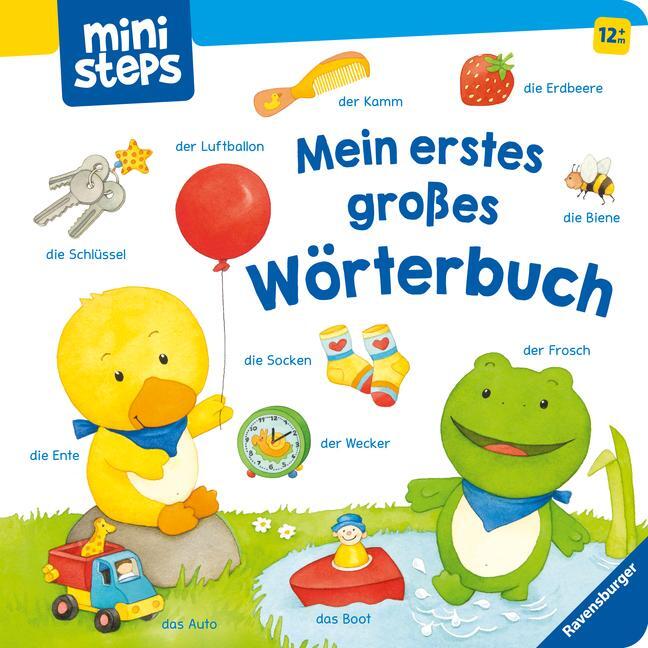 Cover: 9783473301416 | Mein erstes großes Wörterbuch | Ab 12 Monaten | Hannelore Dierks