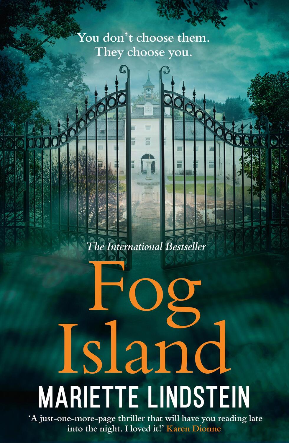 Cover: 9780008245344 | Fog Island | A Terrifying Thriller Set in a Modern-Day Cult | Buch
