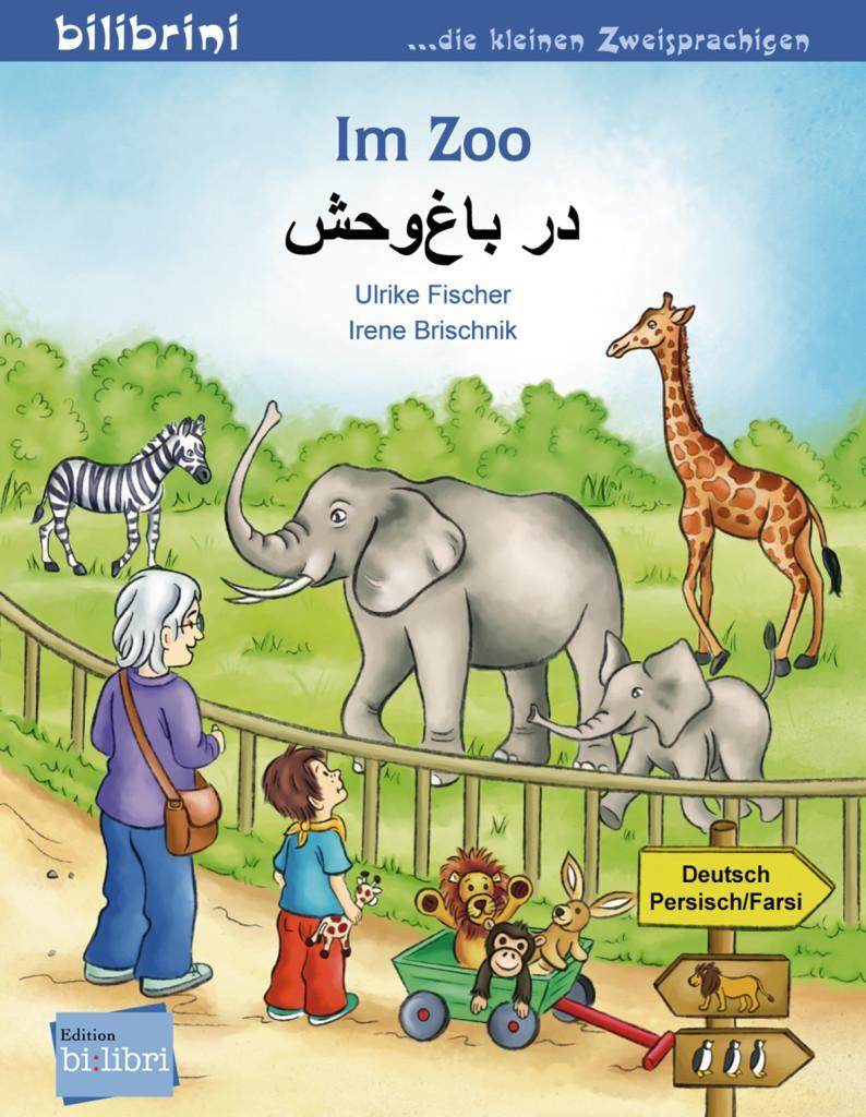 Cover: 9783198295984 | Im Zoo. Kinderbuch Deutsch-Persisch/Farsi | Ulrike Fischer | Broschüre