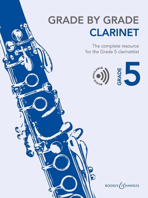 Cover: 9781784547790 | Grade by Grade - Clarinet Grade 5 | Janet Way | Broschüre | 68 S.