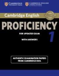 Cover: 9781107695047 | Cambridge English Proficiency 1 for Updated Exam Student's Book...