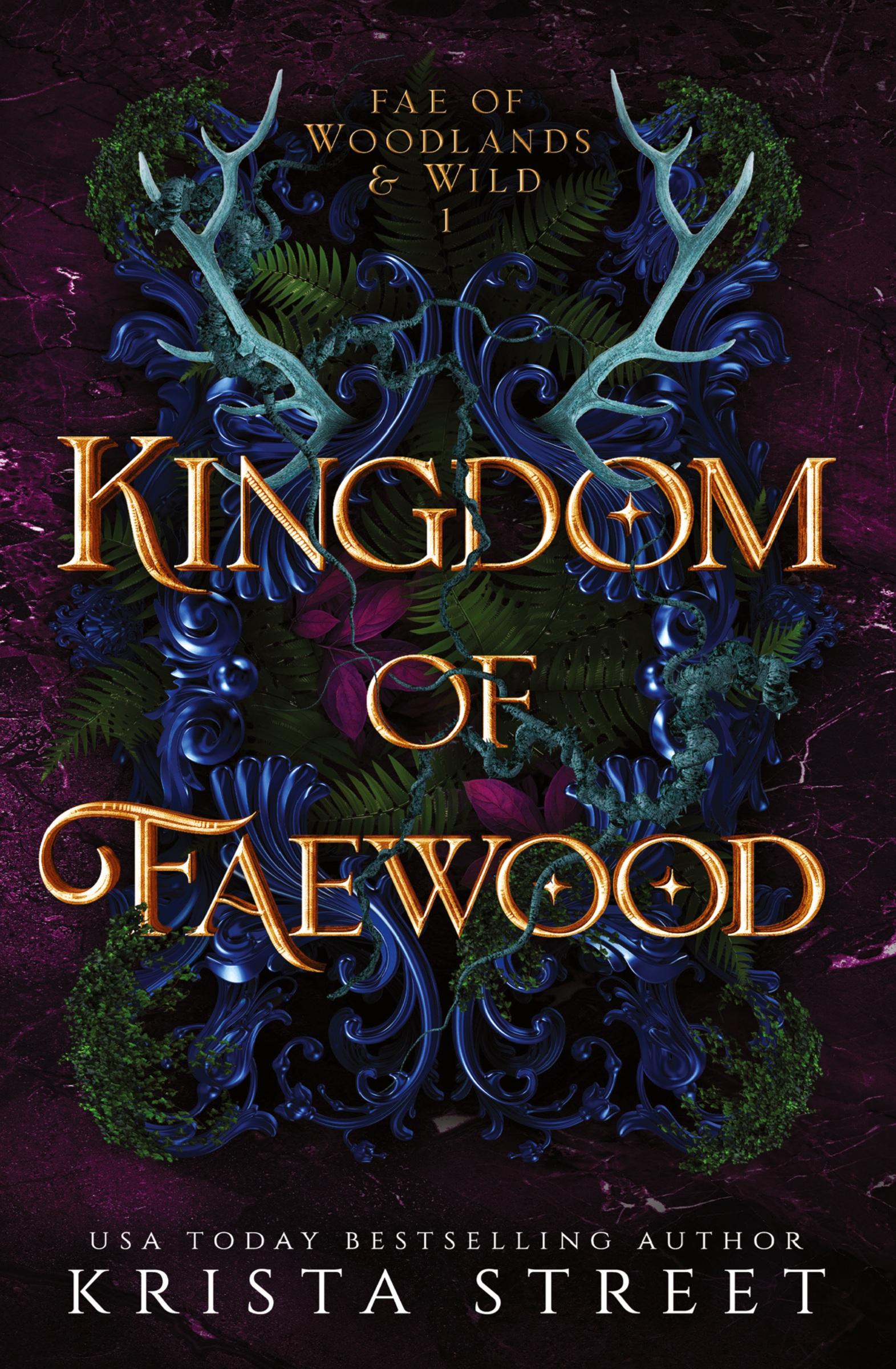 Cover: 9781946884329 | Kingdom of Faewood | Krista Street | Taschenbuch | Englisch | 2025