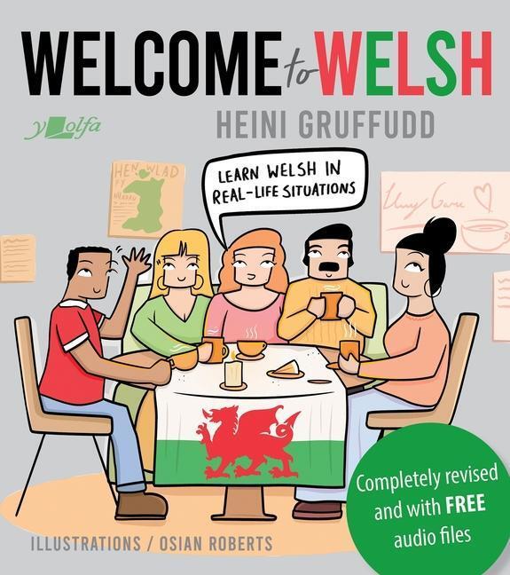 Cover: 9781800993327 | Welcome to Welsh | Heini Gruffudd | Taschenbuch | ? | 2023 | Y Lolfa