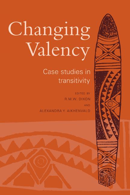 Cover: 9780521135207 | Changing Valency | Case Studies in Transitivity | Dixon (u. a.) | Buch