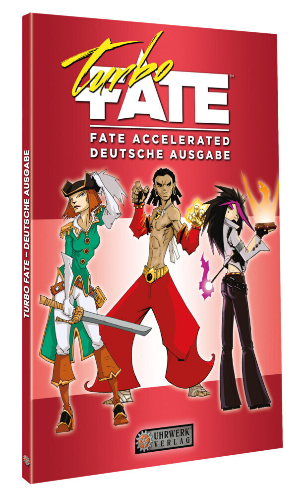 Cover: 9783958670068 | Turbo-Fate - Fate Accelerated, deutsche Ausgabe | Fred Hicks | Buch
