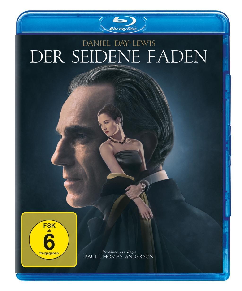 Cover: 5053083148126 | Der seidene Faden | Paul Thomas Anderson | Blu-ray Disc | Deutsch