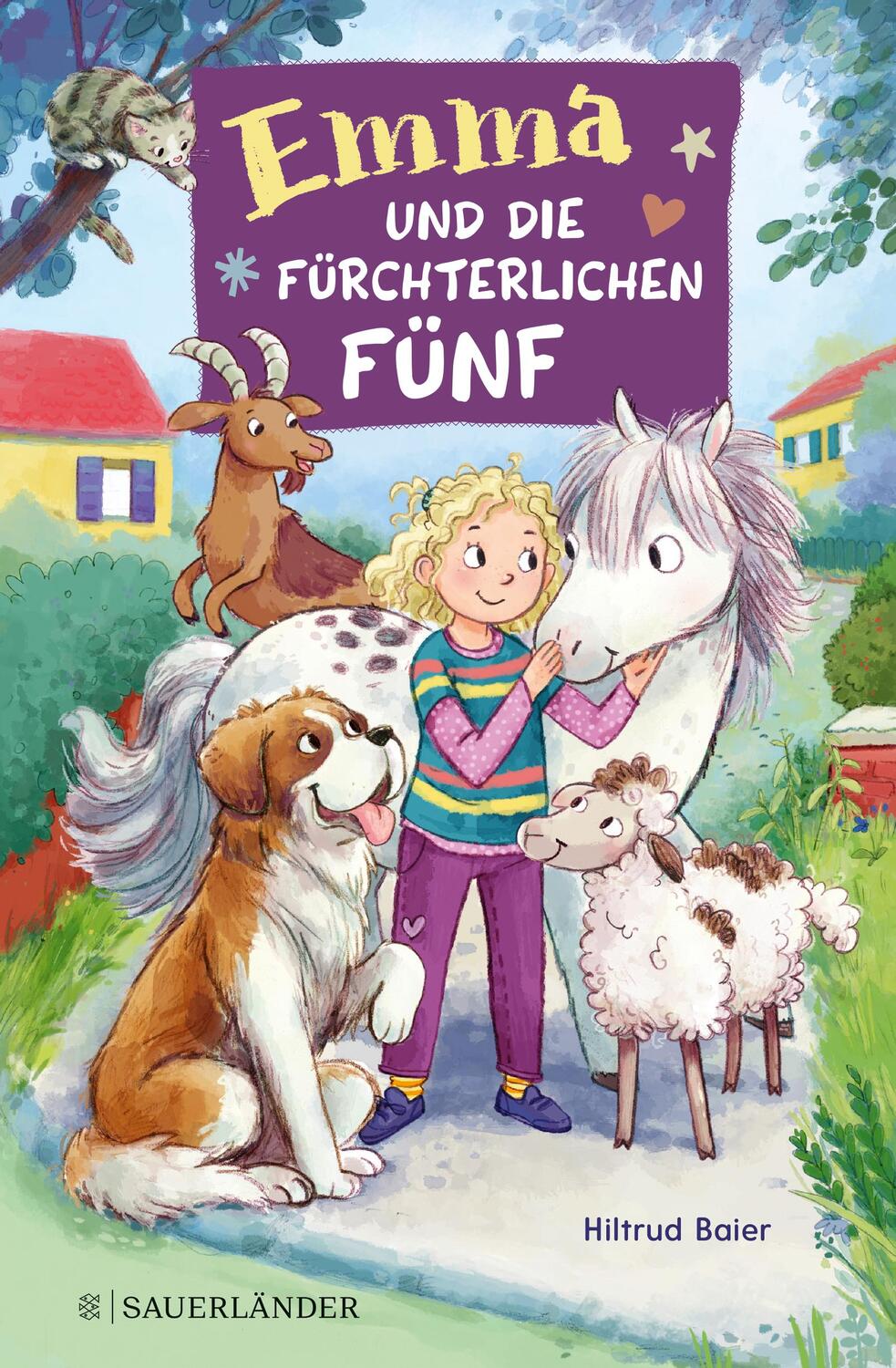 Cover: 9783737361231 | Emma und die Fürchterlichen Fünf | Hiltrud Baier | Buch | 192 S.