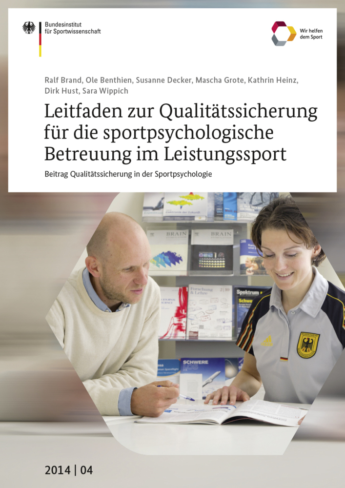 Cover: 9783868845297 | Leitfaden zur Qualitätssicherung für die sportpsychologische...