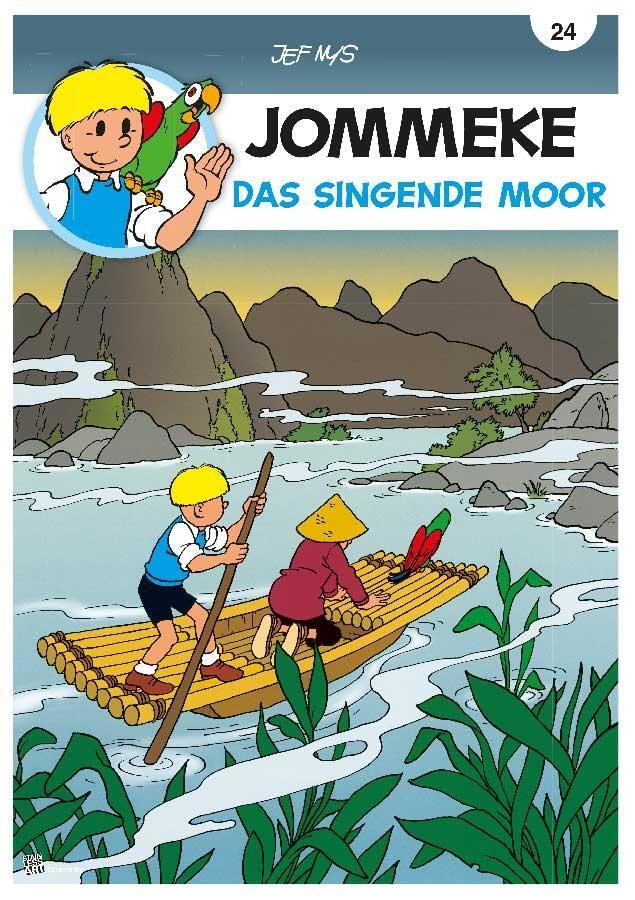 Cover: 9783982141138 | Jommeke 24 | Das singende Moor | Jef Nys | Taschenbuch | JOMMEKE